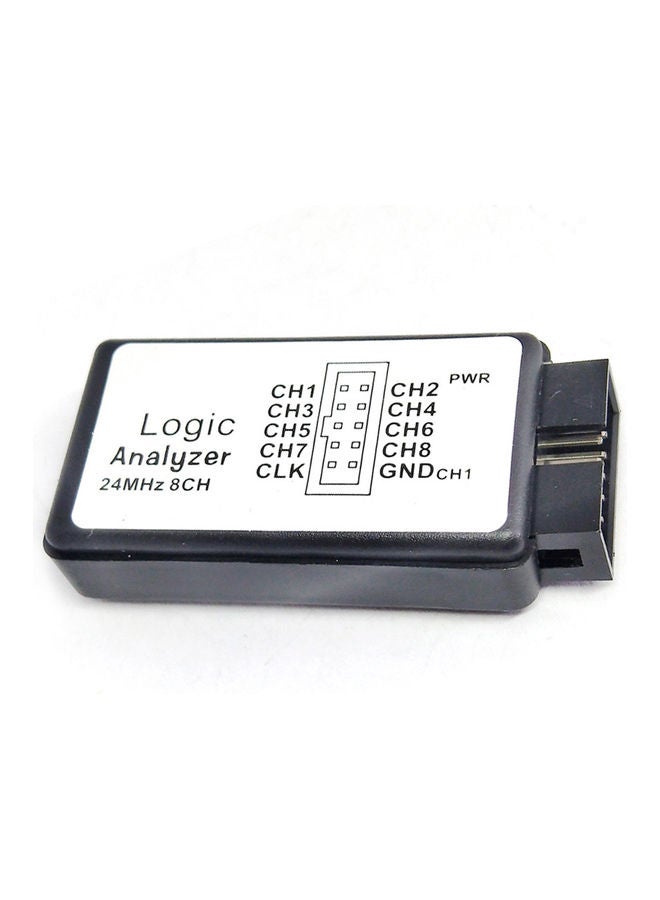 جهاز تحليل منطقي بمنفذ USB بتردد 24 ميجاهرتز أسود  - Image 5