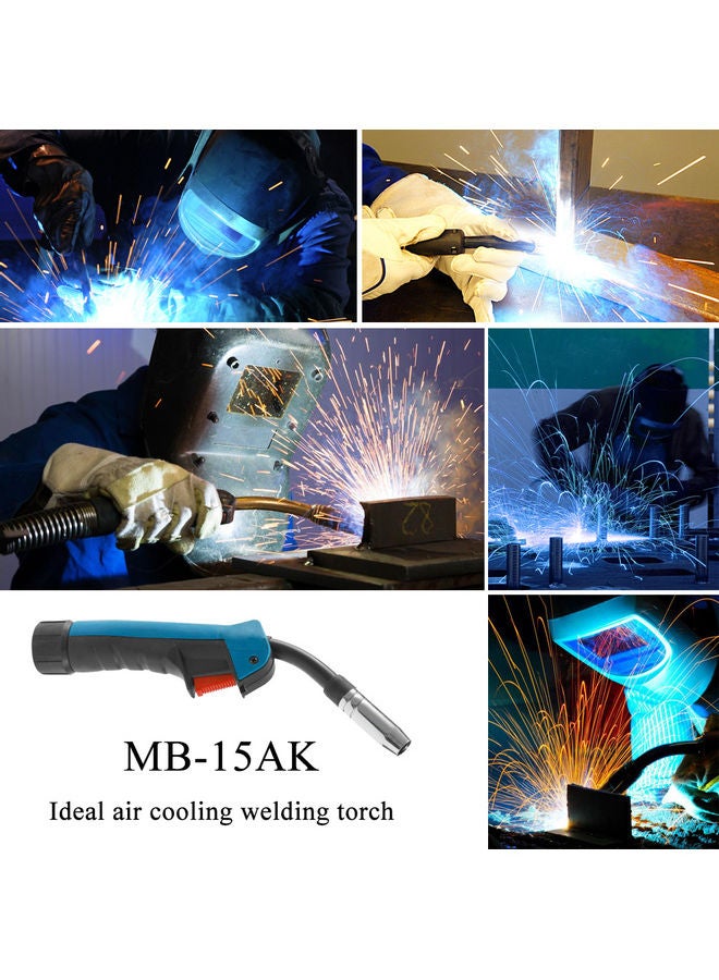 15AK Welding Torch Multicolour 30 x 5 x 10cm - Image 4