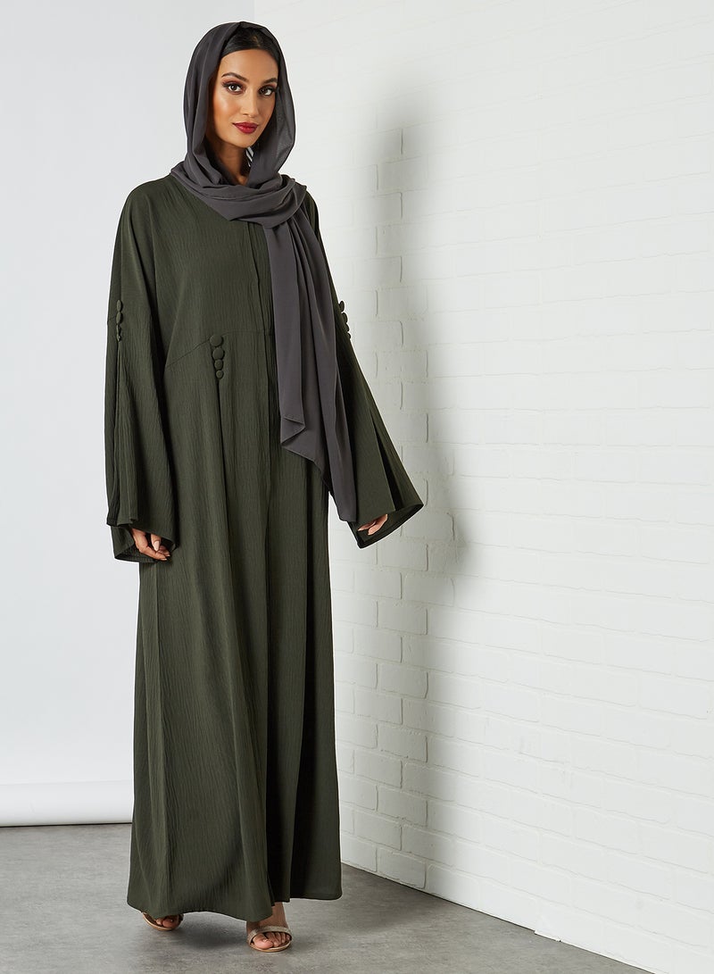 Front Open Abaya Green - v1611216771/N43608338V_1