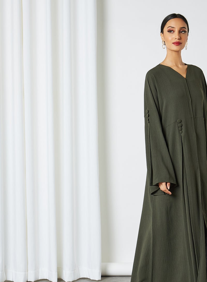 Front Open Abaya Green - v1611216771/N43608338V_2