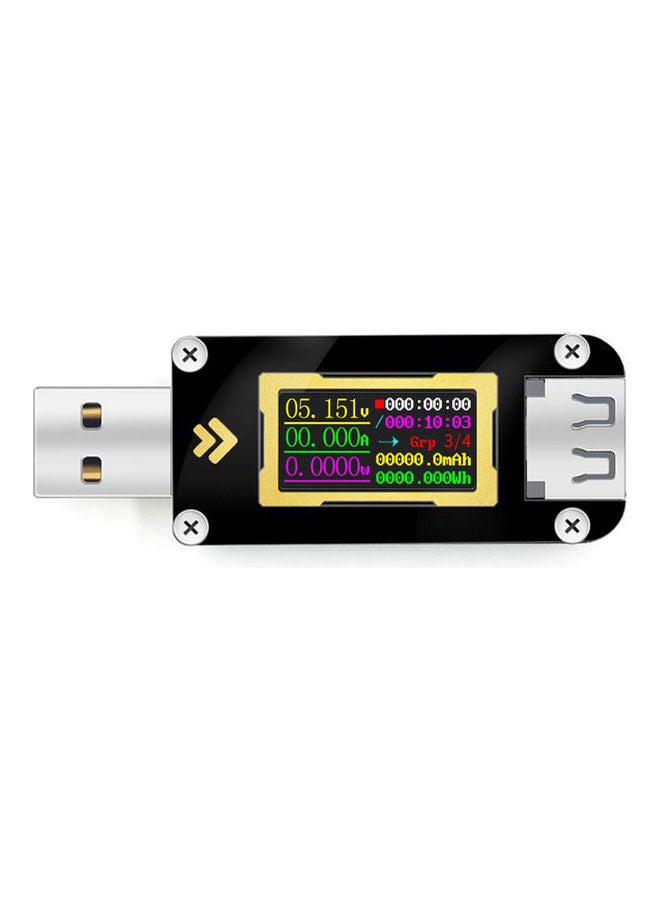 FNB28 Current and Voltage Meter Black  - Image 1