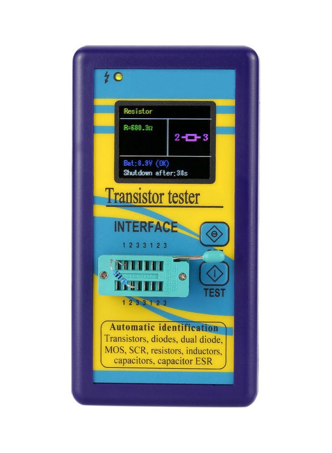 Multi-functional Transistor Tester Purple  - Image 1