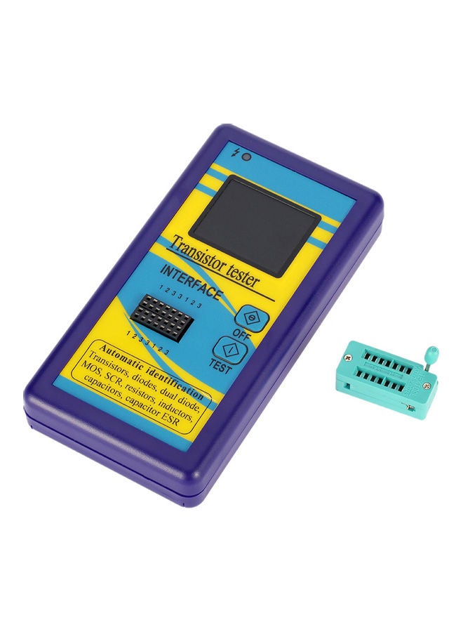 Multi-functional Transistor Tester Purple  - Image 4