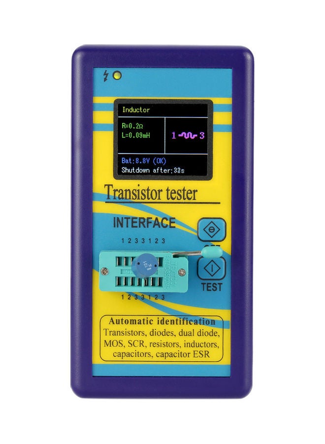 Multi-functional Transistor Tester Purple  - Image 5