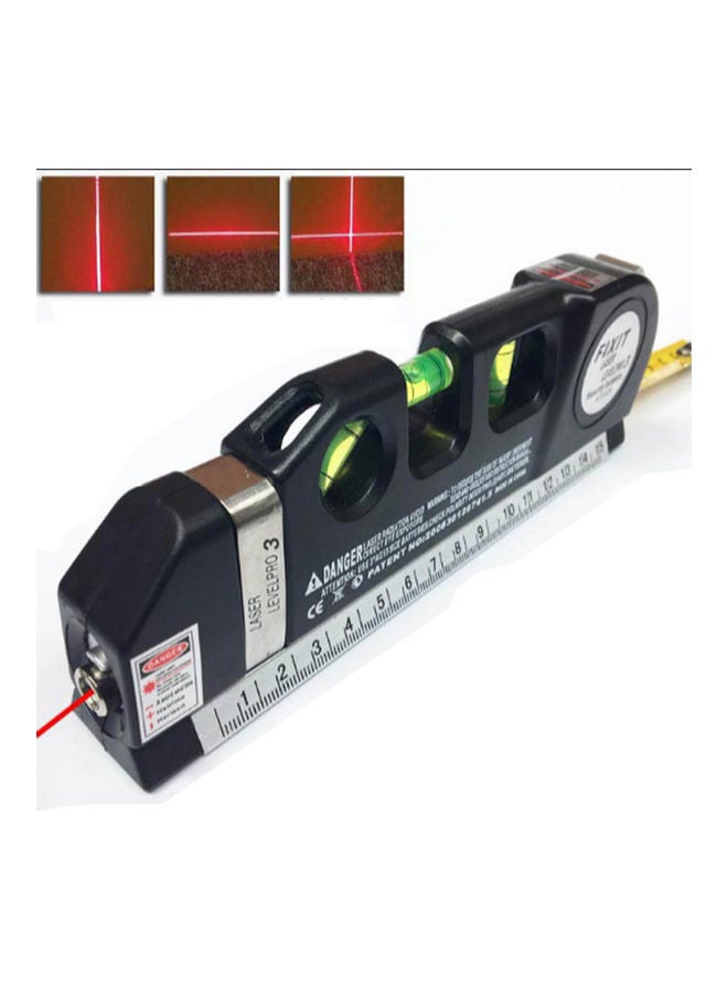 4-in-1 High Precision Multipurpose Laser Level Black  - Image 1