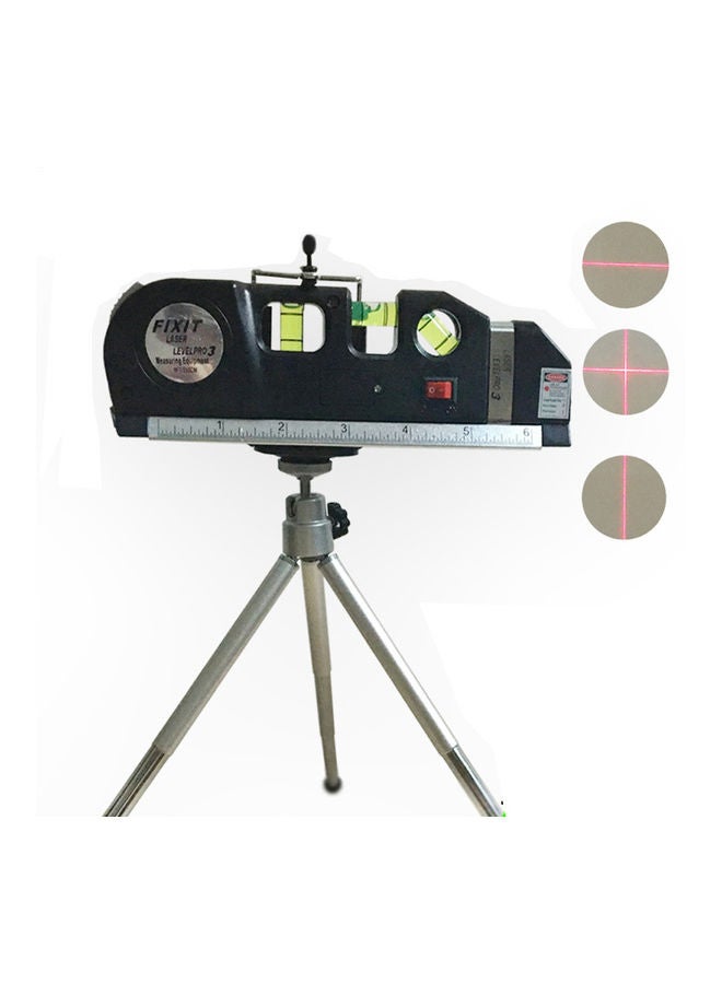 4-in-1 High Precision Multipurpose Laser Level Black  - Image 3