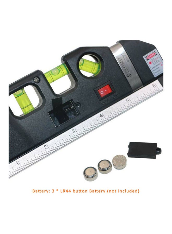 4-in-1 High Precision Multipurpose Laser Level Black  - Image 4