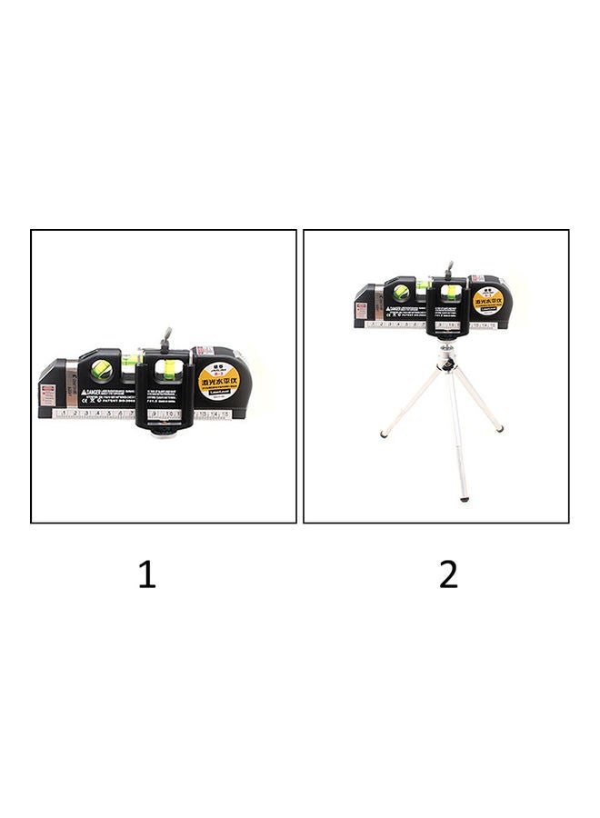4-in-1 High Precision Multipurpose Laser Level Black  - Image 5