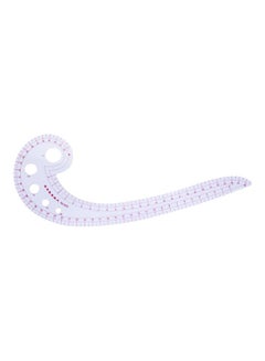 6-Piece French Metric Ruler Pink/White - v1611217353/N43867562A_3