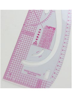 6-Piece French Metric Ruler Pink/White - v1611217353/N43867562A_5