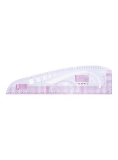 6-Piece French Metric Ruler Pink/White - v1611217353/N43867562A_7