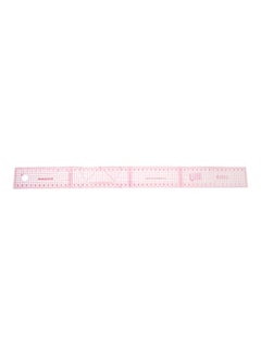 6-Piece French Metric Ruler Pink/White - v1611217354/N43867562A_6