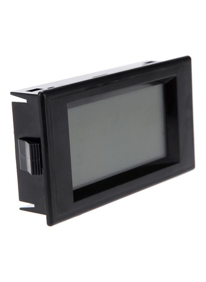 Blue LCD Digital Frequency Panel Meter Black  - Image 2