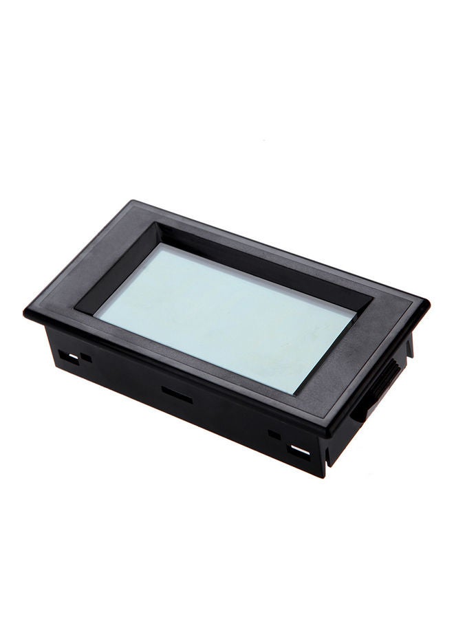 Blue LCD Digital Frequency Panel Meter Black  - Image 4