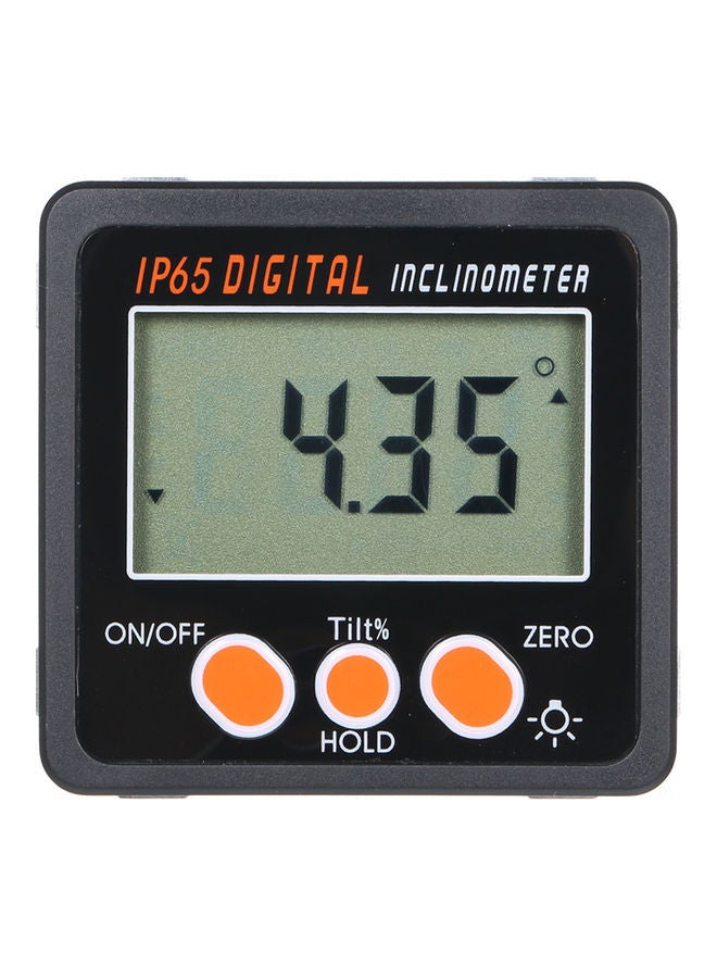 مقياس الميل الرقمي IP65 أسود/ رمادي  - Image 1