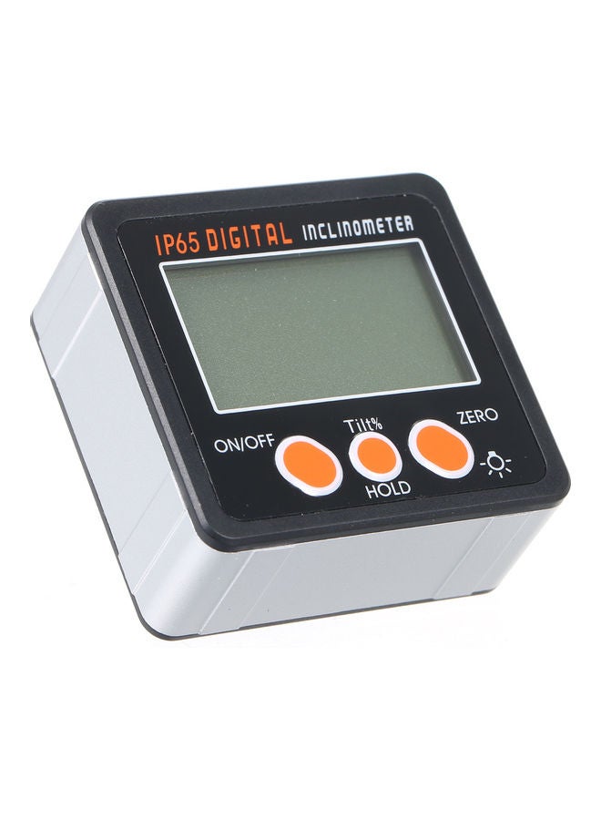 مقياس الميل الرقمي IP65 أسود/ رمادي  - Image 2