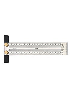 Generic High-precision Scale Ruler Silver  - Image 1