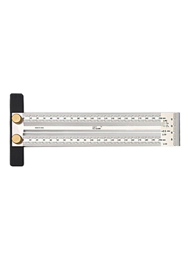 High-precision Scale Ruler Silver  - Image 1
