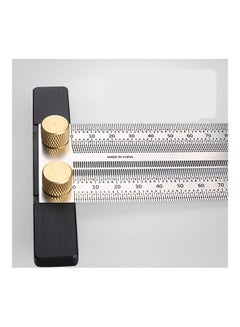 Generic High-precision Scale Ruler Silver  - Image 2