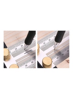 Generic High-precision Scale Ruler Silver  - Image 3