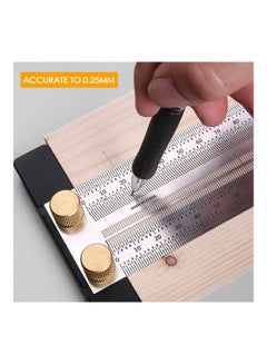 Generic High-precision Scale Ruler Silver  - Image 4