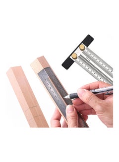 Generic High-precision Scale Ruler Silver  - Image 5