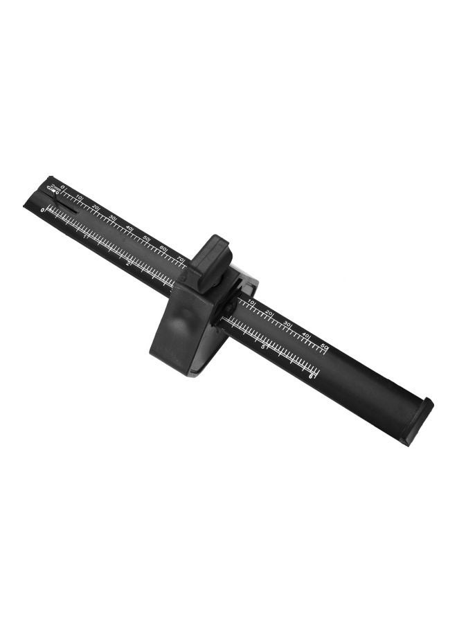 مقياس موريتس لتحديد العلامات أسود 27.1x6x8.7سم  - Image 1