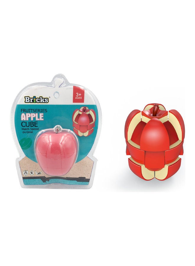 Bricks - Fruitseries Apple Cube Blocks - Image 1