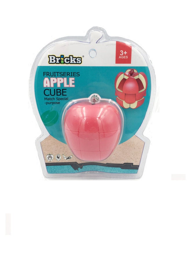 Bricks - Fruitseries Apple Cube Blocks - Image 1