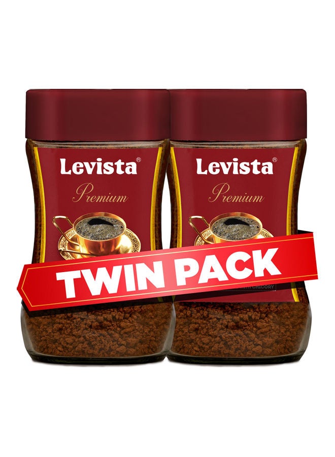 Levista - Premium Coffee 100grams Pack of 2 - Image 1