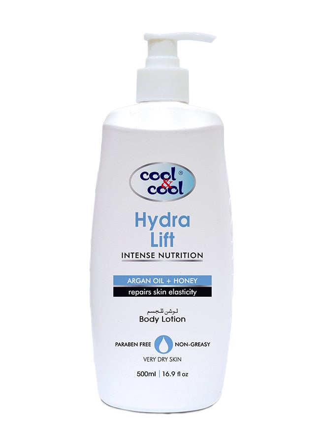 Cool & Cool Hydra Lift Body Lotion 500ml - Image 1