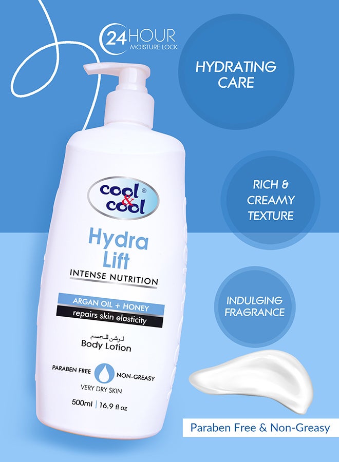 Cool & Cool Hydra Lift Body Lotion 500ml - Image 2