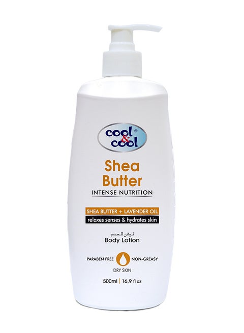 Shea Butter Body Lotion, 500ml 500ml
