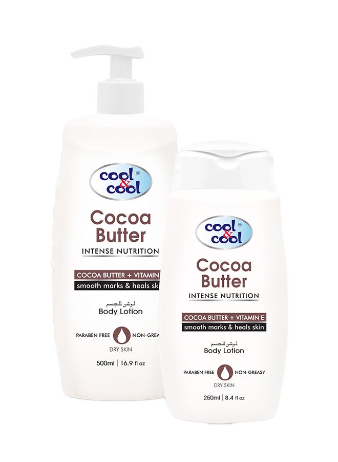 كول اند كول لوشن للجسم بزبدة الكاكاو 500+250ملليلتر - Image 1