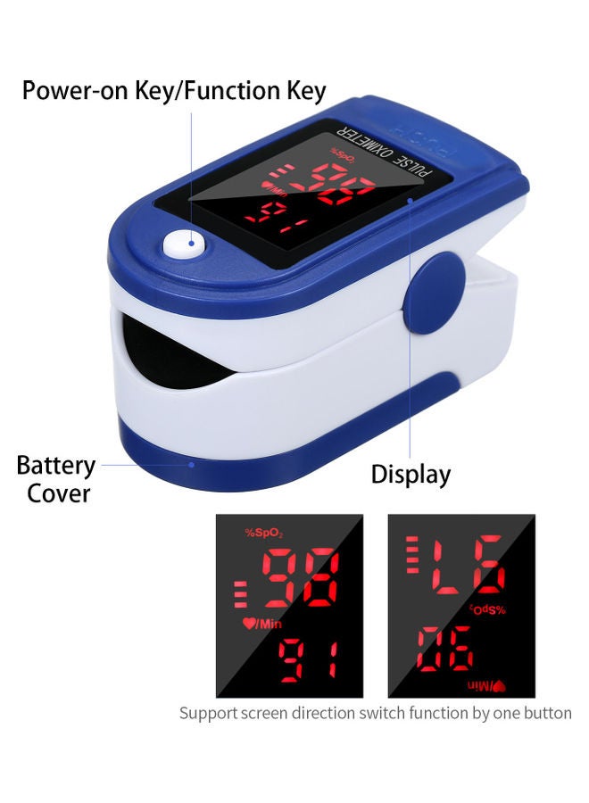 Generic Pulse Oximeter With Lanyard Cable  - Image 3