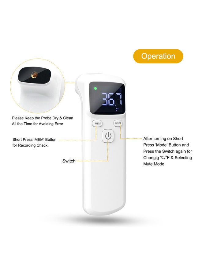 Generic Infrared Thermometer  - Image 4