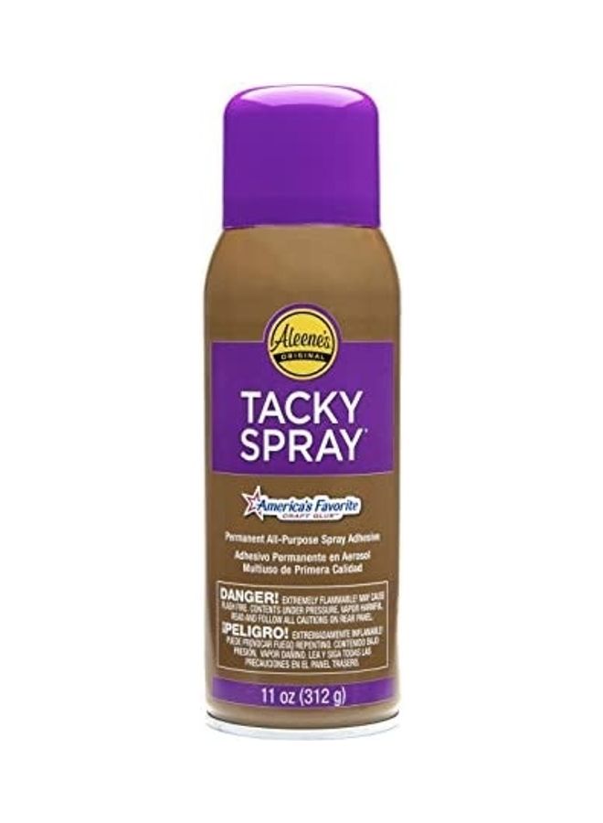 Aleene's All PurpoTacky Adhesive Spray 