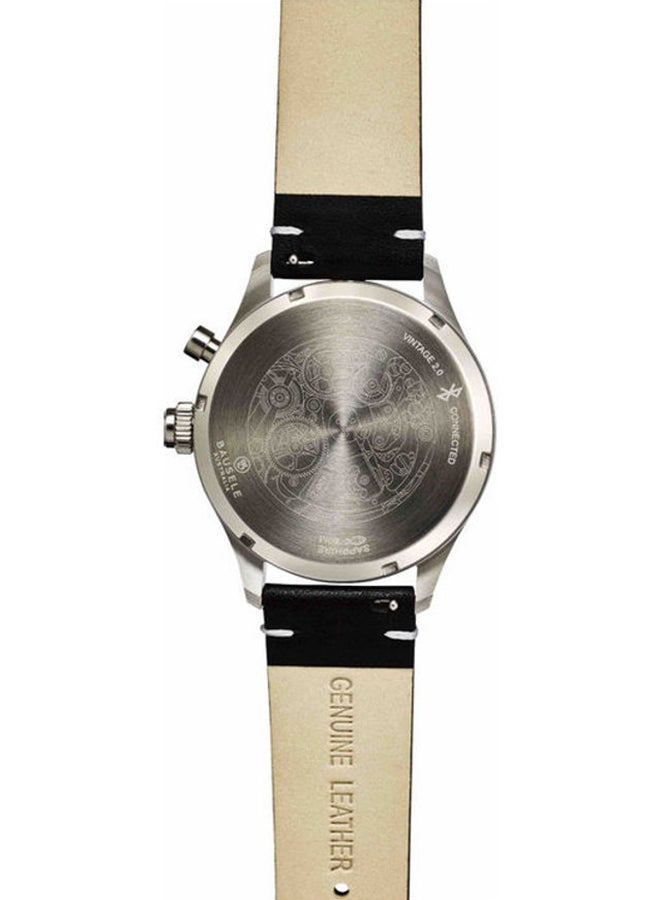 Vintage 2.0 | GT | Hybrid Smartwatch Black