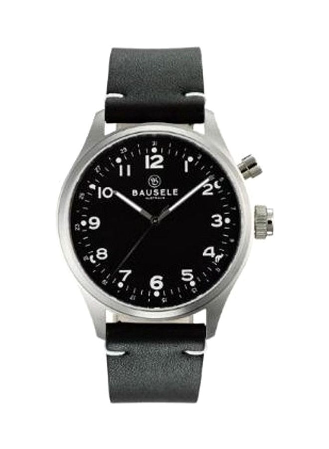 Vintage 2.0 | GT | Hybrid Smartwatch Black
