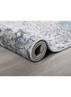 MERINOS Adele Collection Area Rug Combination Grey/Blue 300x400cm  - Image 3