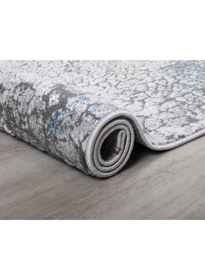 ميرينوس سجادة كبيرة من مجموعة Adele رمادي/أزرق 300x400سم - Image 3