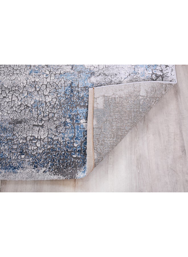 ميرينوس سجادة كبيرة من مجموعة Adele رمادي/أزرق 300x400سم - Image 4