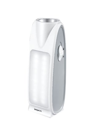 Led Rechargeable Emergency Light White 13cm - v1611224849/N43004109A_1