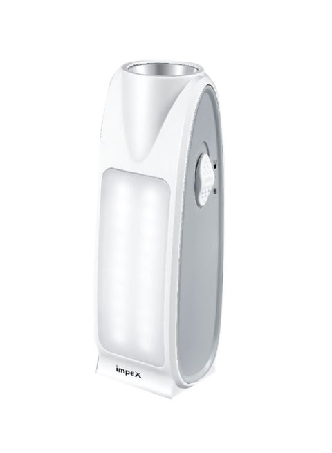 Led Rechargeable Emergency Light White 13cm