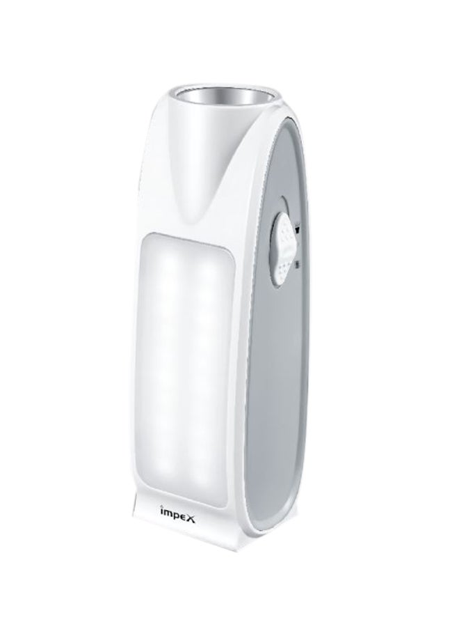 Led Rechargeable Emergency Light White 13cm