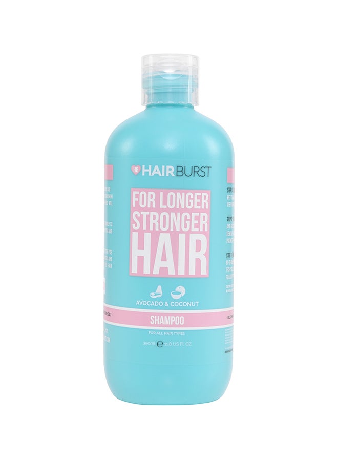HAIR BURST Avocado And Coconut Hair Shampoo Blue 350ml  - Image 1