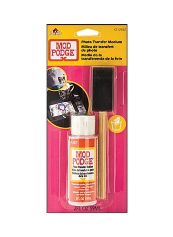 Mod Podge Photo Transfer Medium