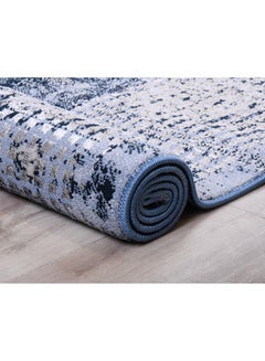 MERINOS Adele Collection Area Rug Blue/Grey 300x400cm  - Image 3