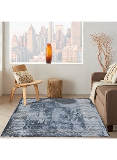 MERINOS Adele Collection Area Rug Blue/Grey 300x400cm  - Image 2