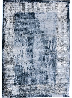 MERINOS Adele Collection Area Rug Blue/Grey 300x400cm  - Image 1